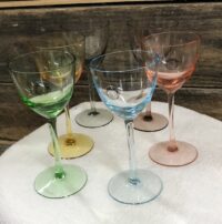 World collection stem wedding wedding glasses