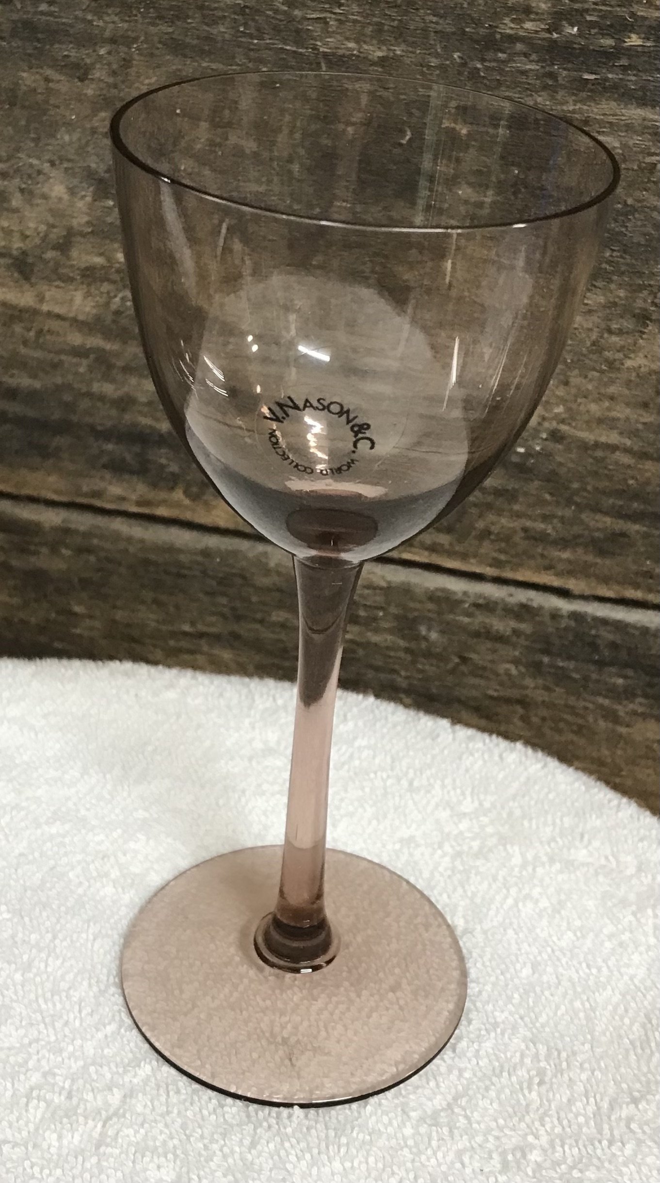 World collection stem wedding wedding glasses