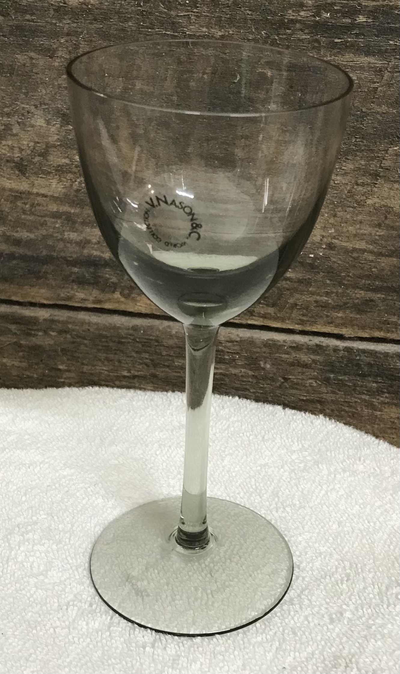World collection stem wedding wedding glasses
