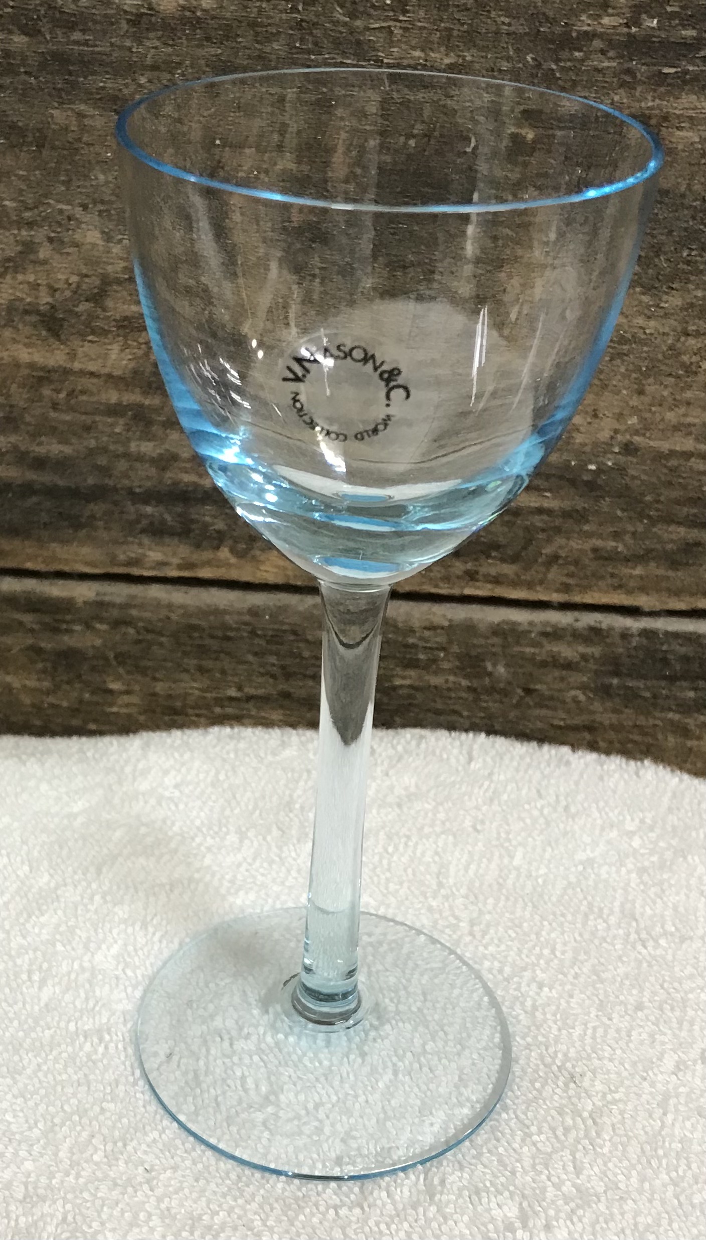 World collection stem wedding wedding glasses