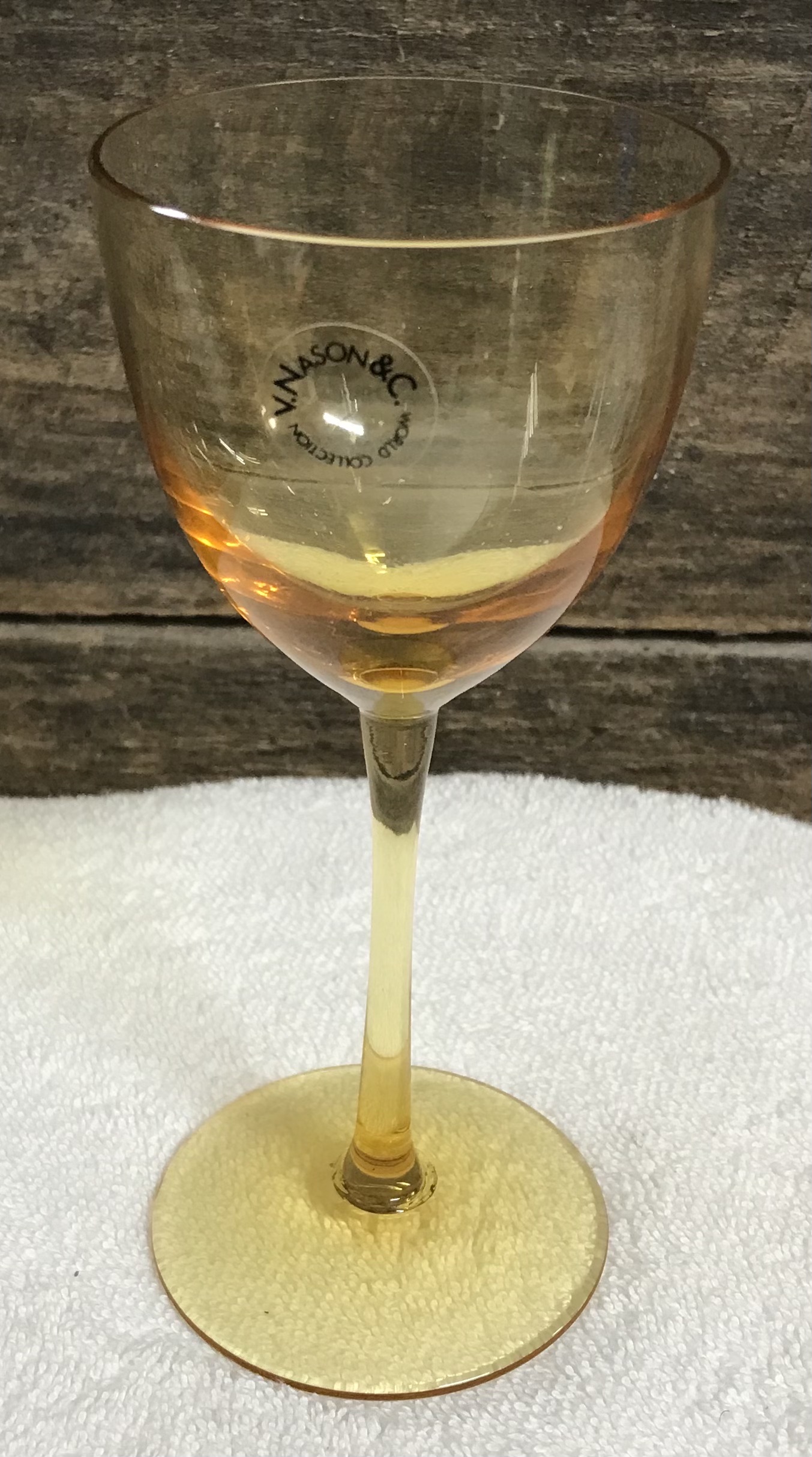 World collection stem wedding wedding glasses