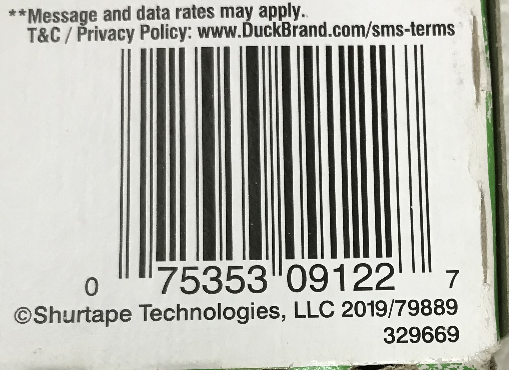 Earth friendly crystal clear duck brand