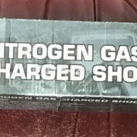Rubicon express nitrogen gas gas charged