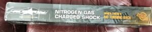 Rubicon express nitrogen gas gas charged