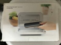 Phonesoap basic cable cord sanitizer white