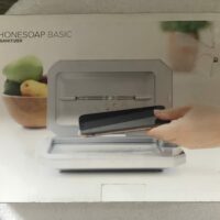 Phonesoap basic cable cord sanitizer white