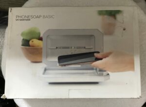 Phonesoap basic cable cord sanitizer white