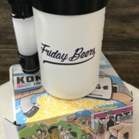 Lady liberty beer bong friday beers