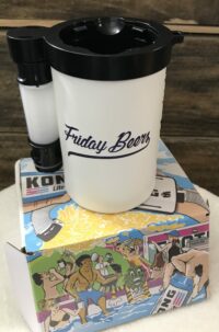 Lady liberty beer bong friday beers