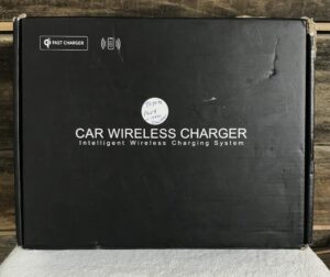 Toyota rav4 wireless charger charging system