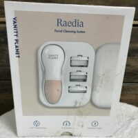 Vanity planet dusty pink raedia facial