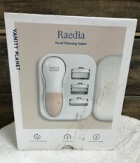 Vanity planet dusty pink raedia facial