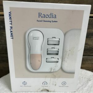 Vanity planet dusty pink raedia facial