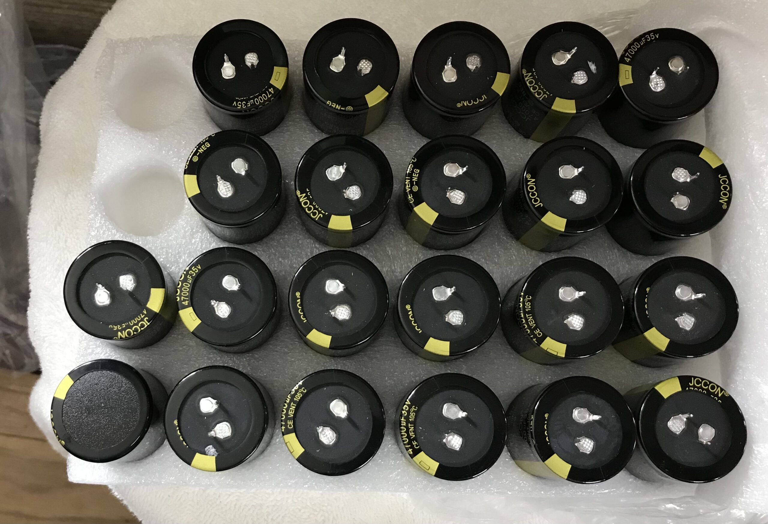 Aluminum electrolytic electrolytic capacitors jccon 47000uf