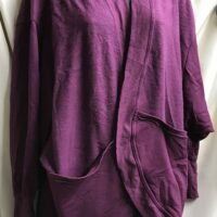 Raw edge long sleeve kennedy raw