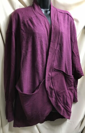 Raw edge long sleeve kennedy raw