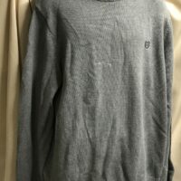 Steel heat pullover sweater kent steel