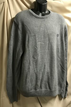 Steel heat pullover sweater kent steel