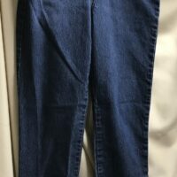 Gloria vanderbilt amanda blue cotton blend