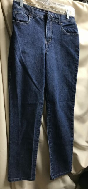 Gloria vanderbilt amanda blue cotton blend