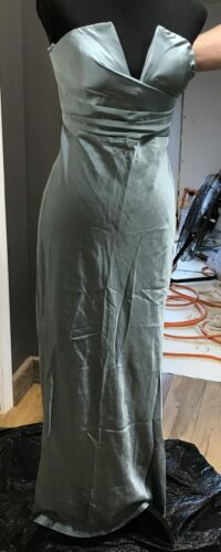 Saints secrets ice blue formal dress