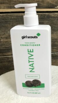 Thin mints girl scouts native girl