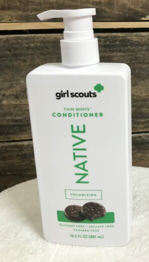 Thin mints girl scouts native girl