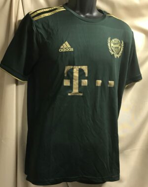 Bayern munich green night soccer jersey