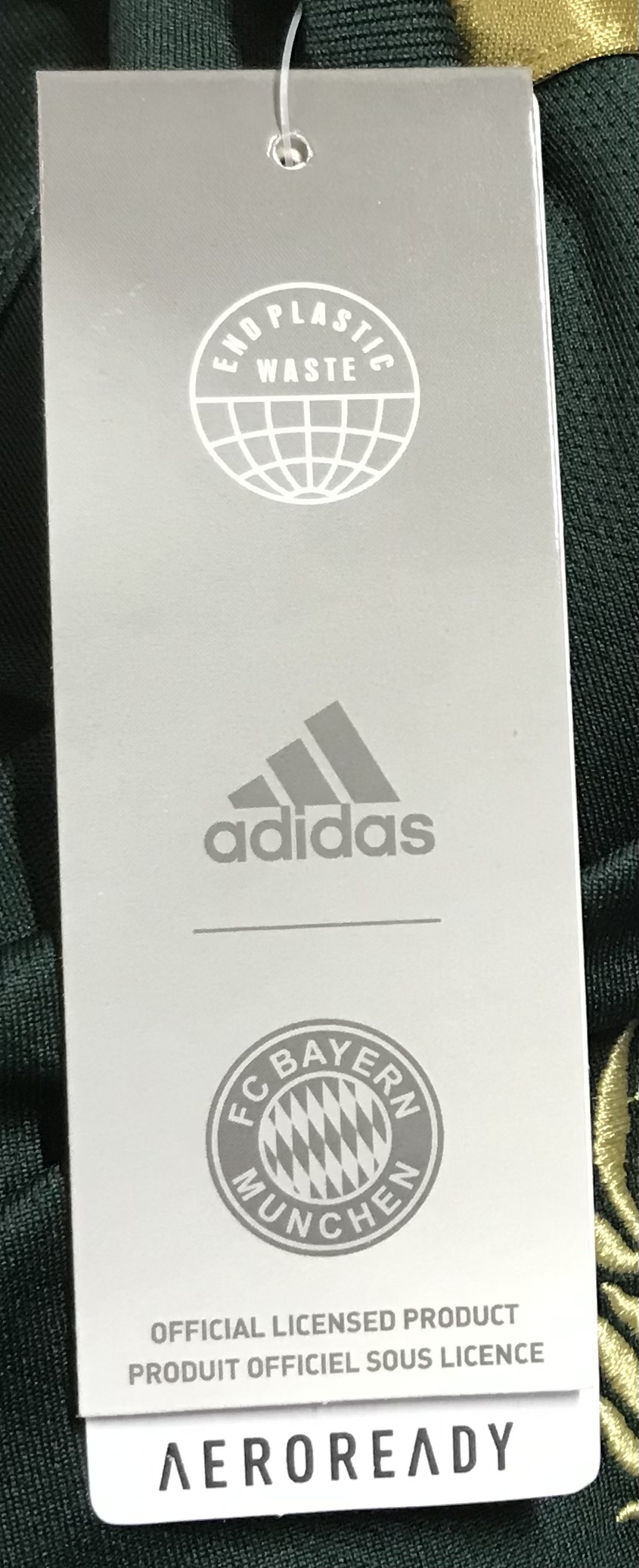 Bayern munich green night soccer jersey