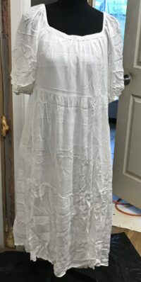 Banana republic square neck short sleeve