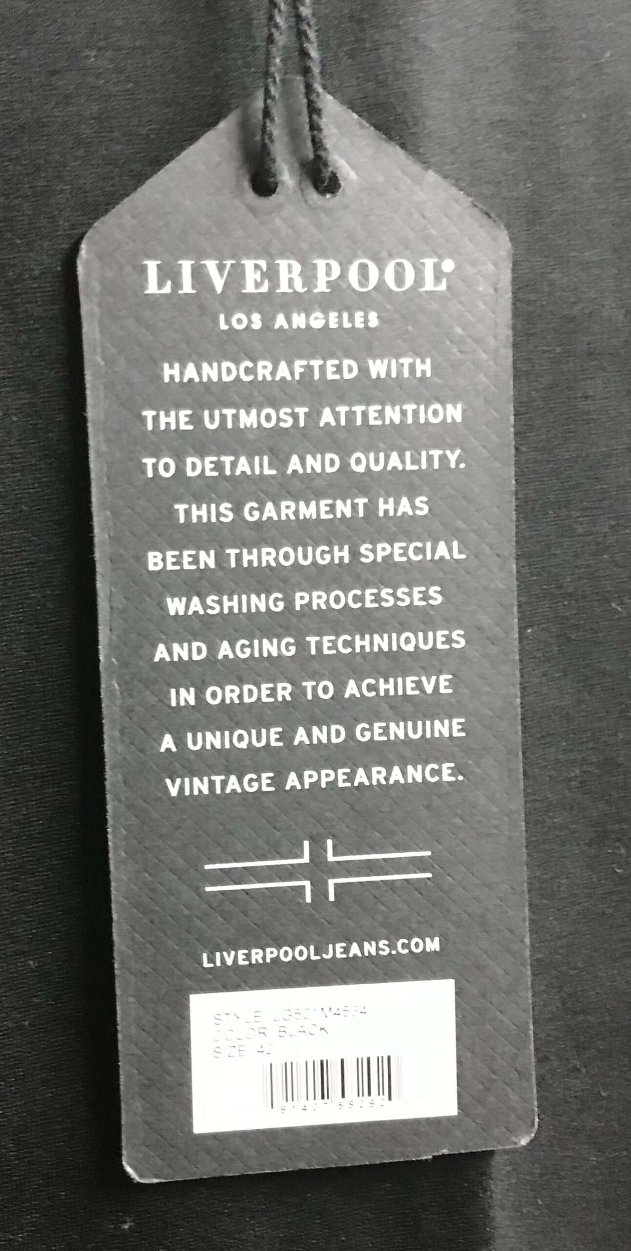 Liverpool los los angeles travel trouser