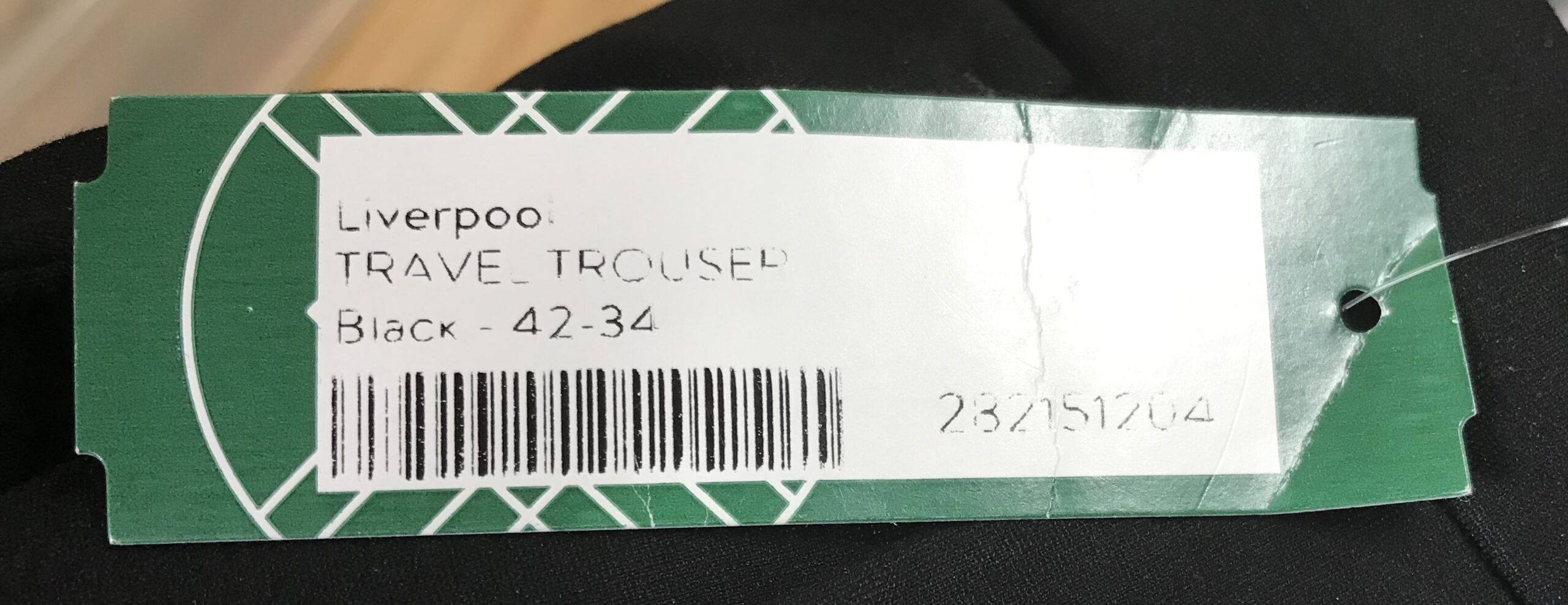 Liverpool los los angeles travel trouser