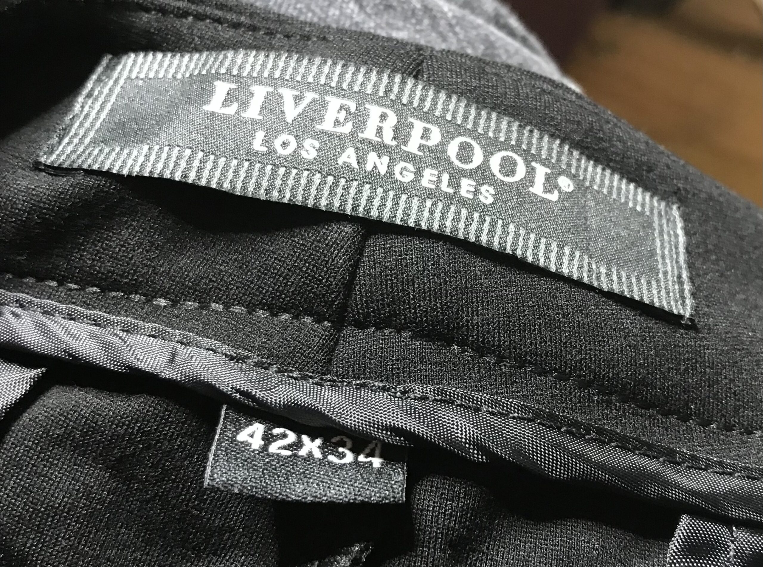Liverpool los los angeles travel trouser
