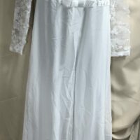 Lace bodice long pants long