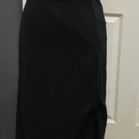 Birdy grey cowl neck floor length