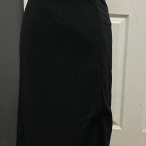 Birdy grey cowl neck floor length