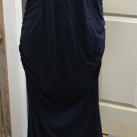 Draped maternity maternity nursing nursing maxi