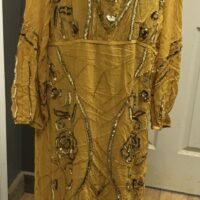 Letmebe anthropologic anthropologic gold gold color