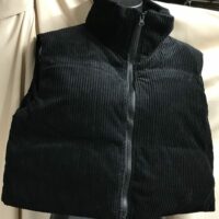 Shein soft 100 polyester soft black