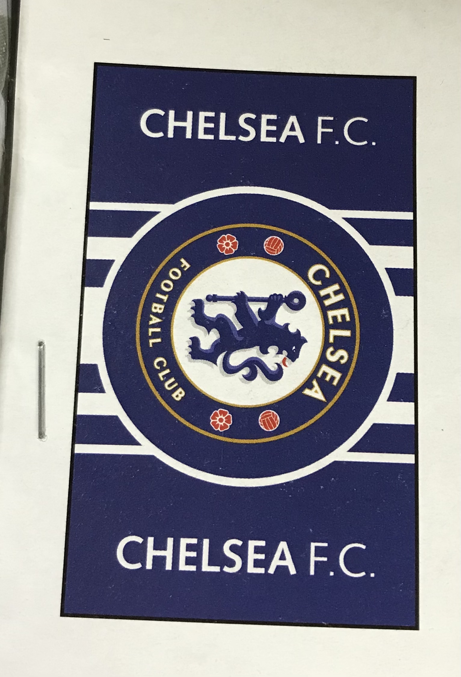 Football club club flag official banner
