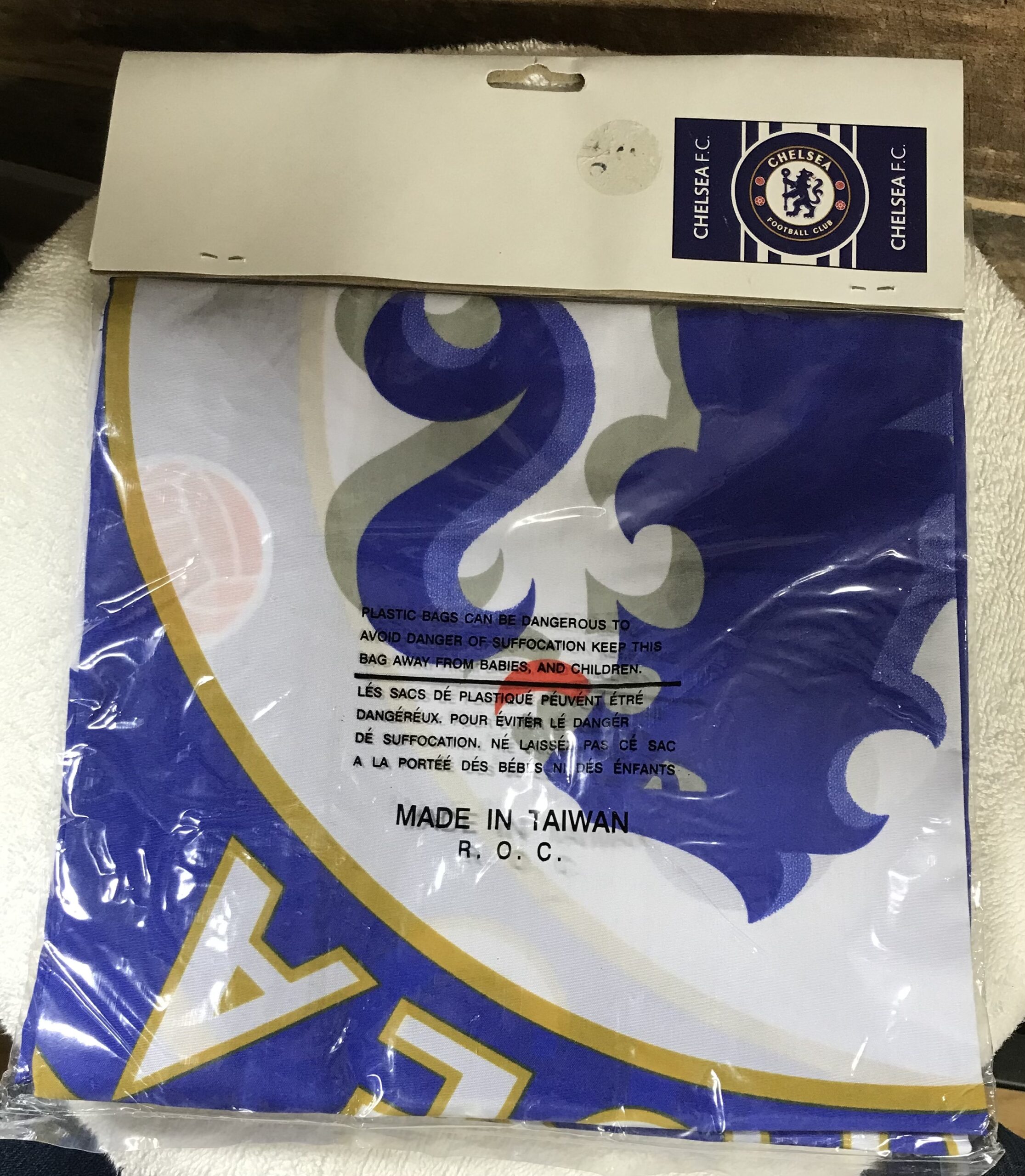 Football club club flag official banner