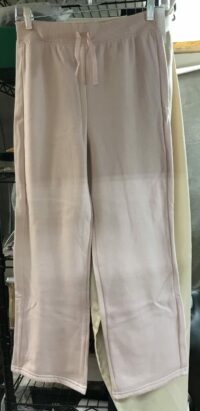 Pink sweatpants gosh pink cotton blend