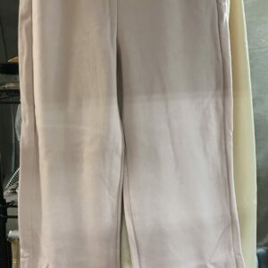 Pink sweatpants gosh pink cotton blend