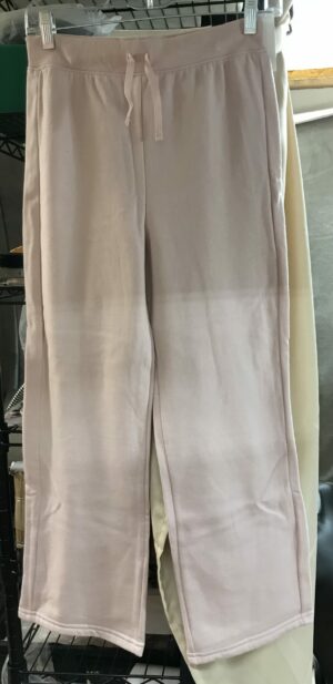 Pink sweatpants gosh pink cotton blend
