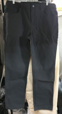 Pocket lean lean pants soot gray