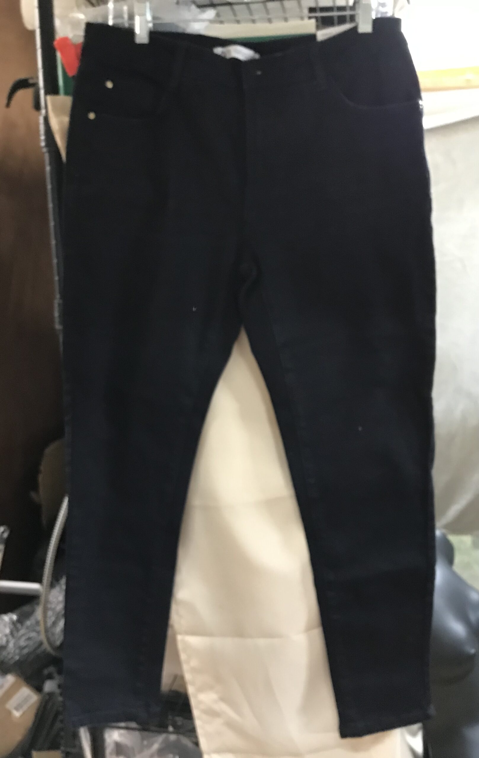 Mid rise skinny fit fit pants