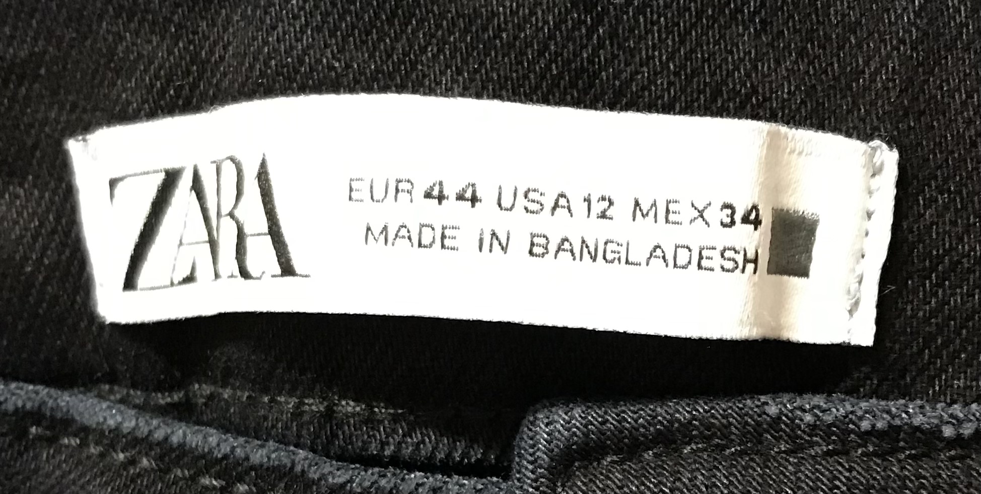 Mid rise skinny fit fit pants