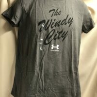 Windy city armour loose dark gray