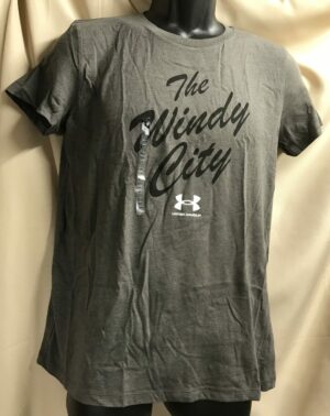 Windy city armour loose dark gray