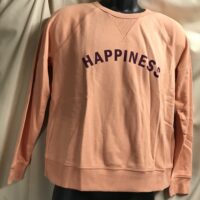 Happiness graphic everyday sweatshirt petites happiness